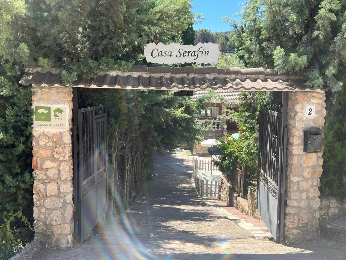 Casa Rural Serafin, Pet Friendly Renera ภายนอก รูปภาพ